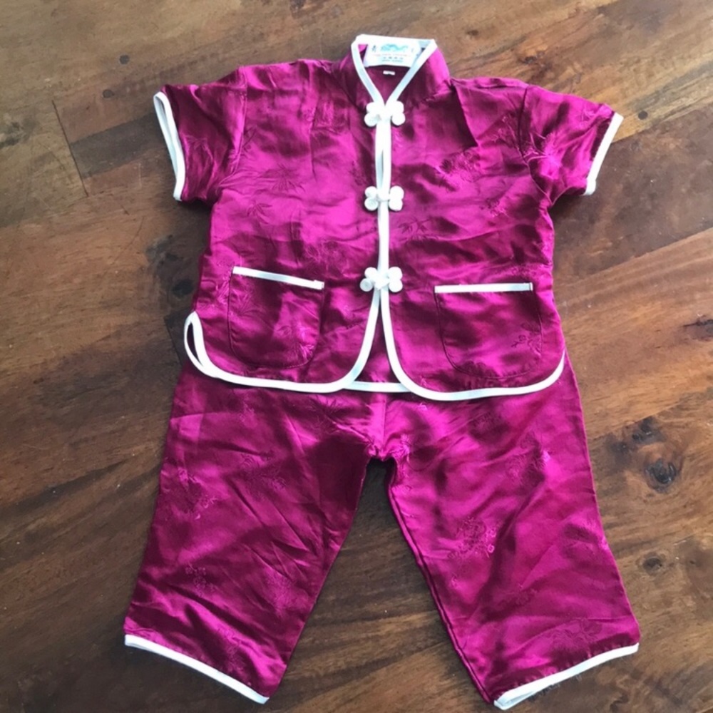 Toddler kimono costume